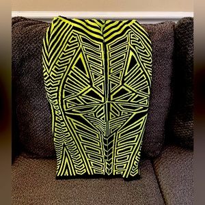 Cute pencil fitted skirt